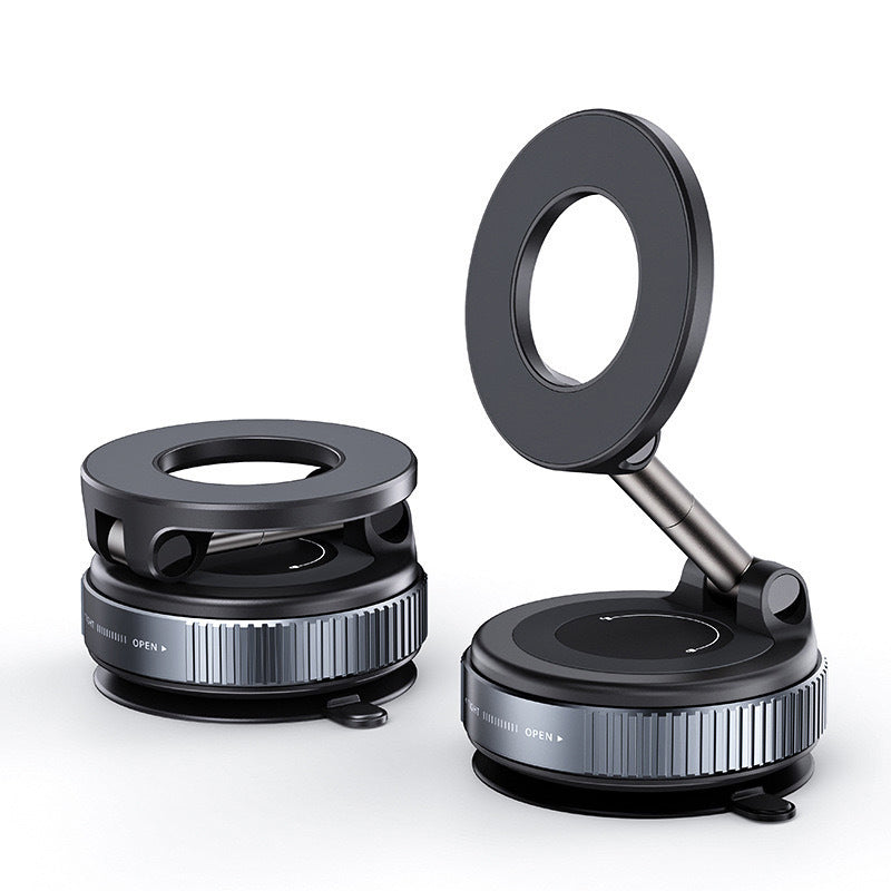 🔥VENTE CHAUDE🔥Support téléphone magnétique pliable – Parfait pour la voiture 🚗💨 ✨ Stable, compact et facile à utiliser – Ne ratez pas l’offre !