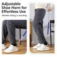 📢Chausse-pied long réglable avec tire✨