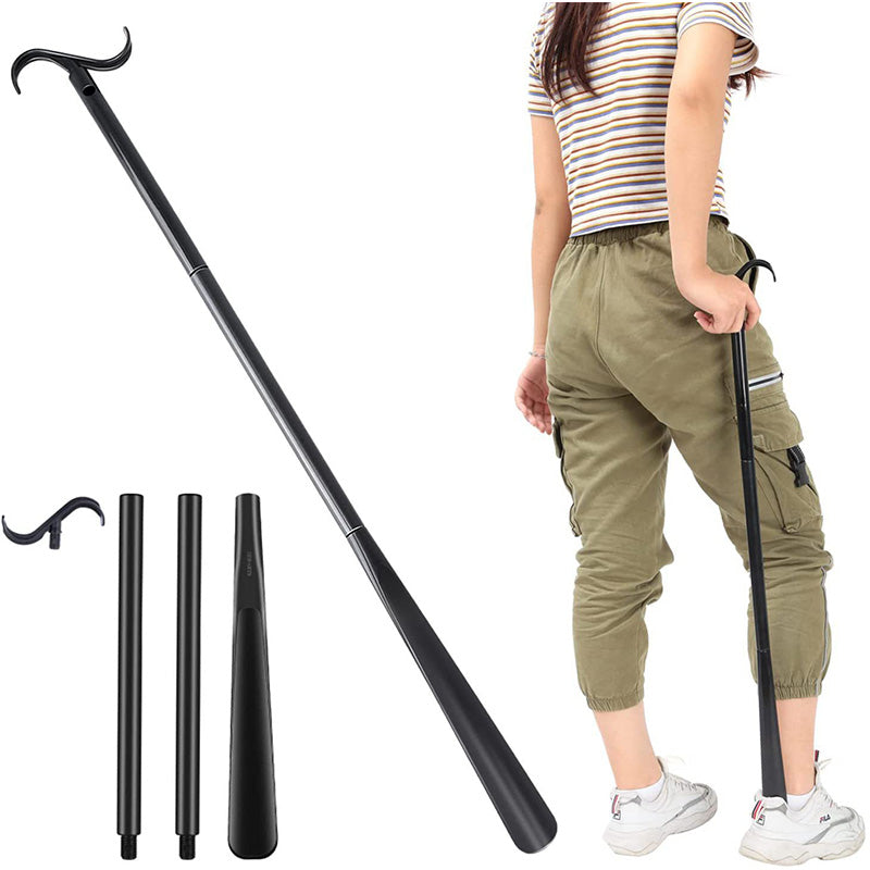 📢Chausse-pied long réglable avec tire✨