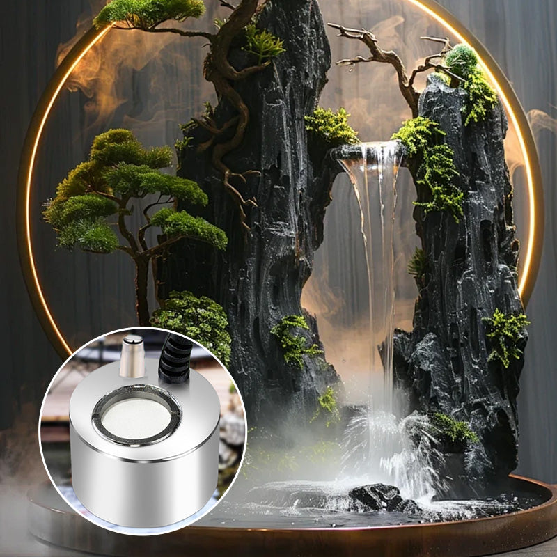 🔥Offre limitée dans le temps : moitié prix 🌫️ Atomiseur haute performance, fonctionnement silencieux (< 36 dB), avec protection contre la surchauffe ✨