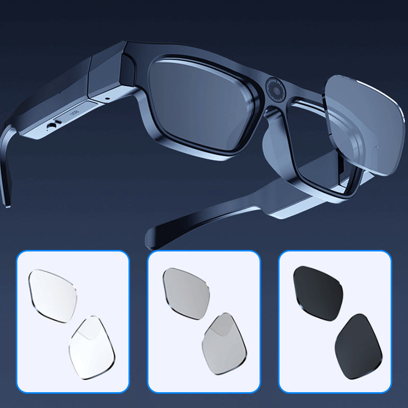 👓Lunettes intelligentes Bluetooth HD multifonctions