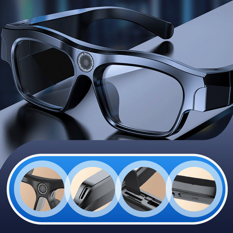 👓Lunettes intelligentes Bluetooth HD multifonctions