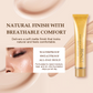 Crème Fond de Teint et Anti-Cernes 2 en 1 Imperméable pour le Visage