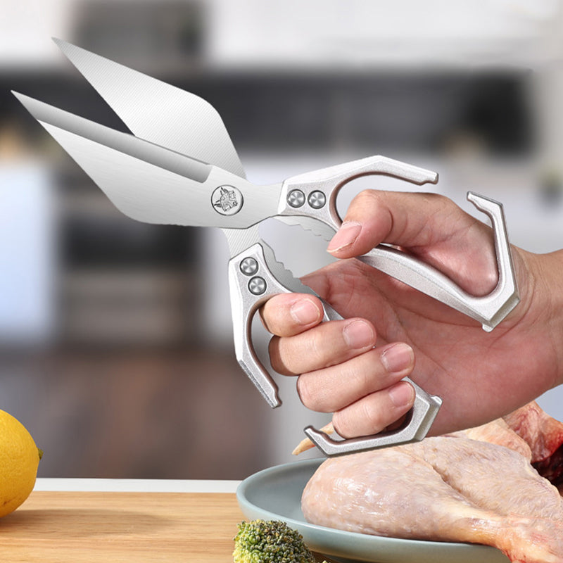 ⏳Spécial à durée limitée⏰Ciseaux de cuisine multifonctionnels et résistants✂️