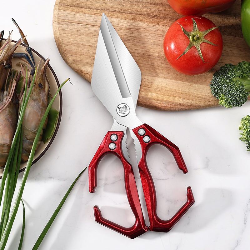 ⏳Spécial à durée limitée⏰Ciseaux de cuisine multifonctionnels et résistants✂️