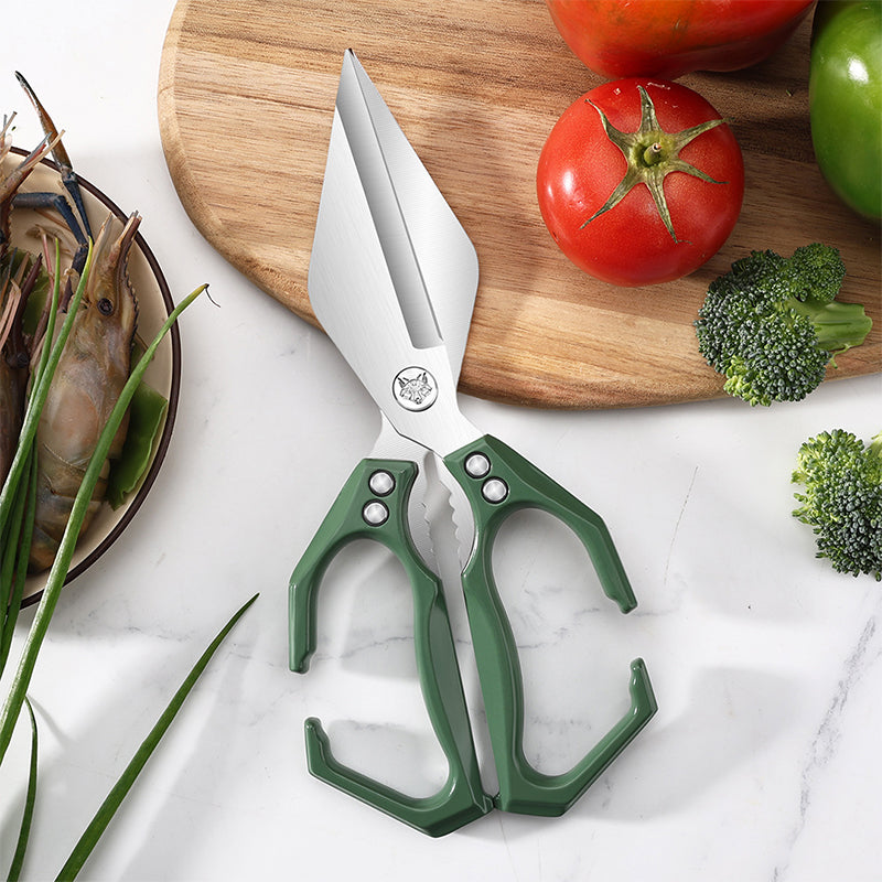 ⏳Spécial à durée limitée⏰Ciseaux de cuisine multifonctionnels et résistants✂️