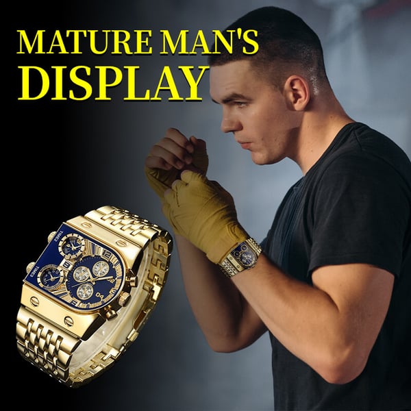 ⌚Montres pour hommes de grandes marques à la mode