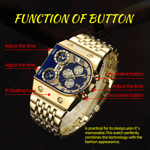 ⌚Montres pour hommes de grandes marques à la mode