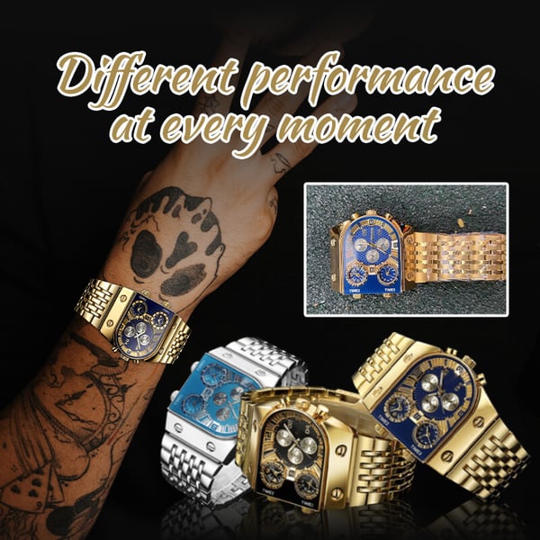 ⌚Montres pour hommes de grandes marques à la mode