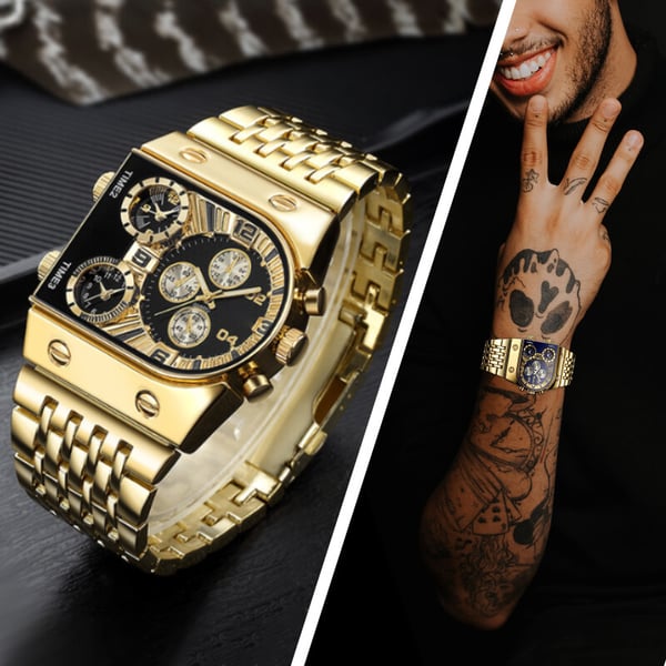 ⌚Montres pour hommes de grandes marques à la mode