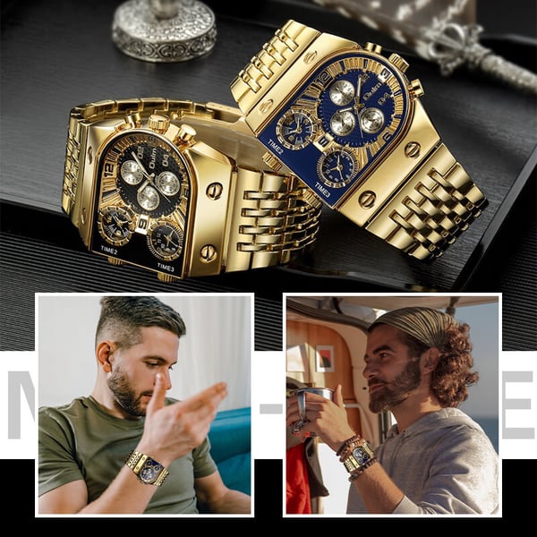 ⌚Montres pour hommes de grandes marques à la mode