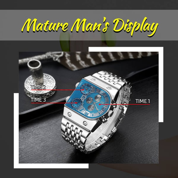 ⌚Montres pour hommes de grandes marques à la mode