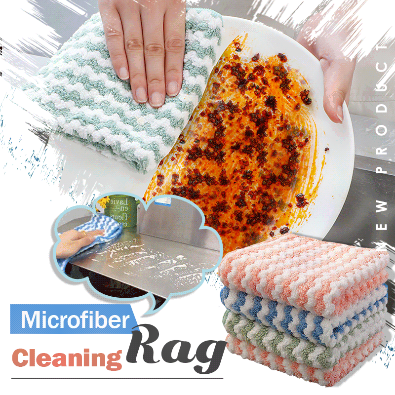 📢✨Chiffon de nettoyage en microfibre