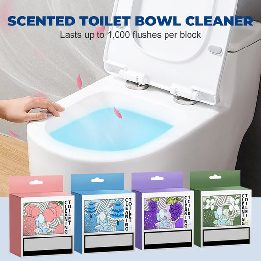 Nettoyant parfumé pour cuvette de toilettes💦À verser dans le réservoi