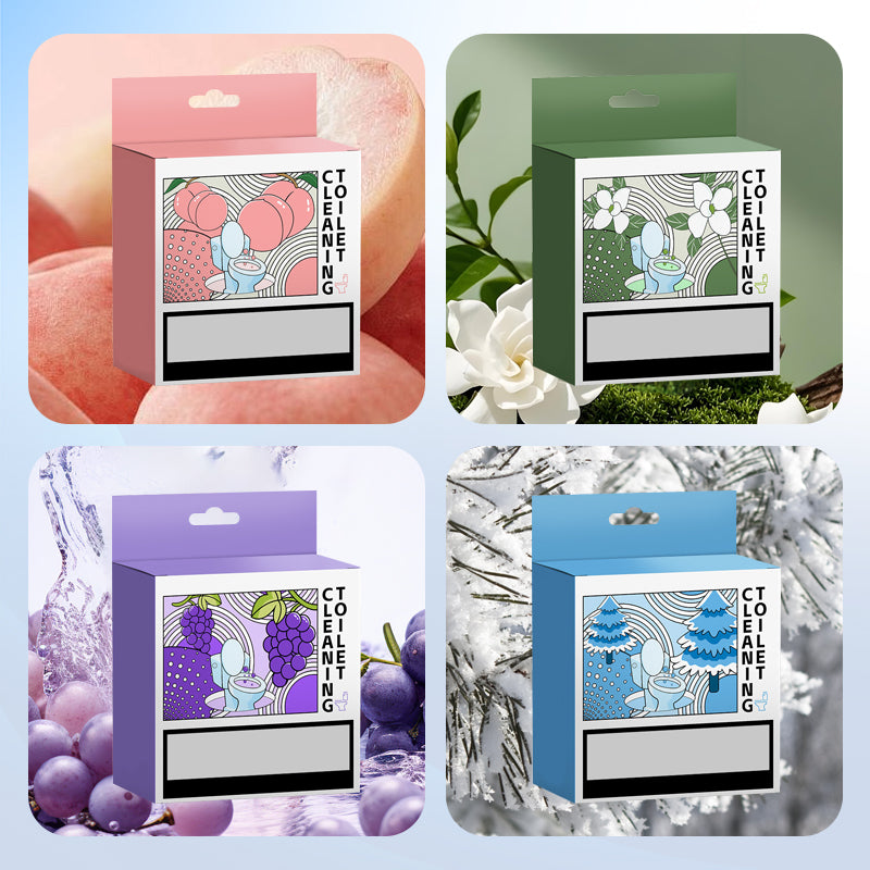 Nettoyant parfumé pour cuvette de toilettes💦À verser dans le réservoi