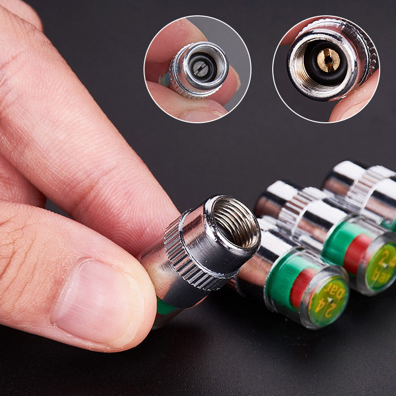 🚗 PROMO FLASH : -50 % ! 🔧 Capteur de Pression des Pneus – Contrôle Facile de la Pression, Prévenez les Crevaisons & Conduisez en Toute Sécurité ✨