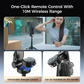 Perche à Selfie Magnétique 4-en-1 - Rotation 360°, Trépied Mini et Télécommande 10m