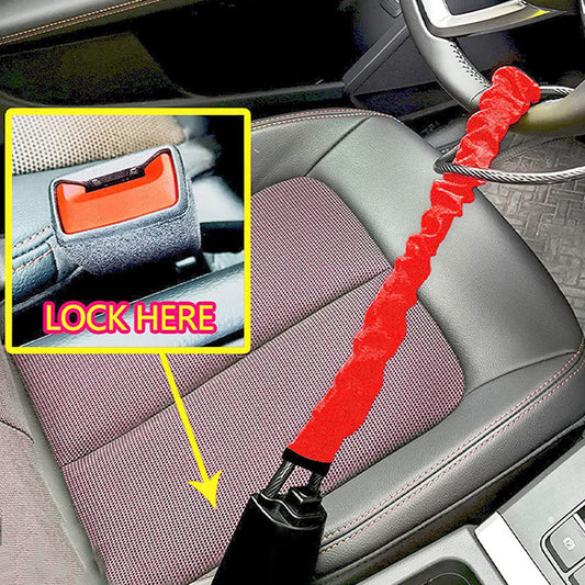 ✨ Soldes exceptionnels 50 % DE RÉDUCTION 🔥Corde de verrouillage de volant de voiture