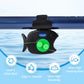 Alarme Sonore et Lumineuse avec Vision Nocturne en Forme de Poisson