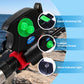 Alarme Sonore et Lumineuse avec Vision Nocturne en Forme de Poisson