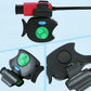 Alarme Sonore et Lumineuse avec Vision Nocturne en Forme de Poisson