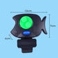 Alarme Sonore et Lumineuse avec Vision Nocturne en Forme de Poisson