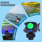 Alarme Sonore et Lumineuse avec Vision Nocturne en Forme de Poisson