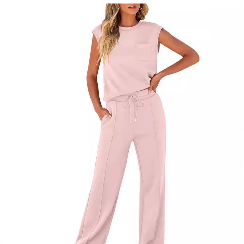 💖 50% de réduction💖Tenue décontractée deux pièces pour femmes