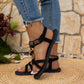 Nu-pieds Confortables pour la Plage
