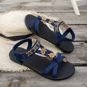 Nu-pieds Confortables pour la Plage