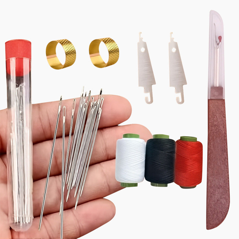 Kit de Couture 37 Pièces - Professionnel, Précision et Durabilité pour Créer et Réparer