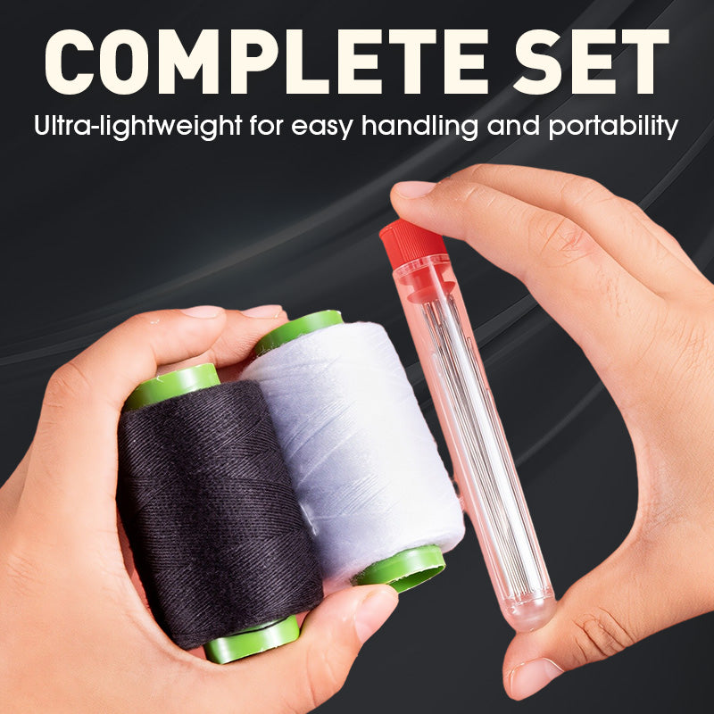 Kit de Couture 37 Pièces - Professionnel, Précision et Durabilité pour Créer et Réparer