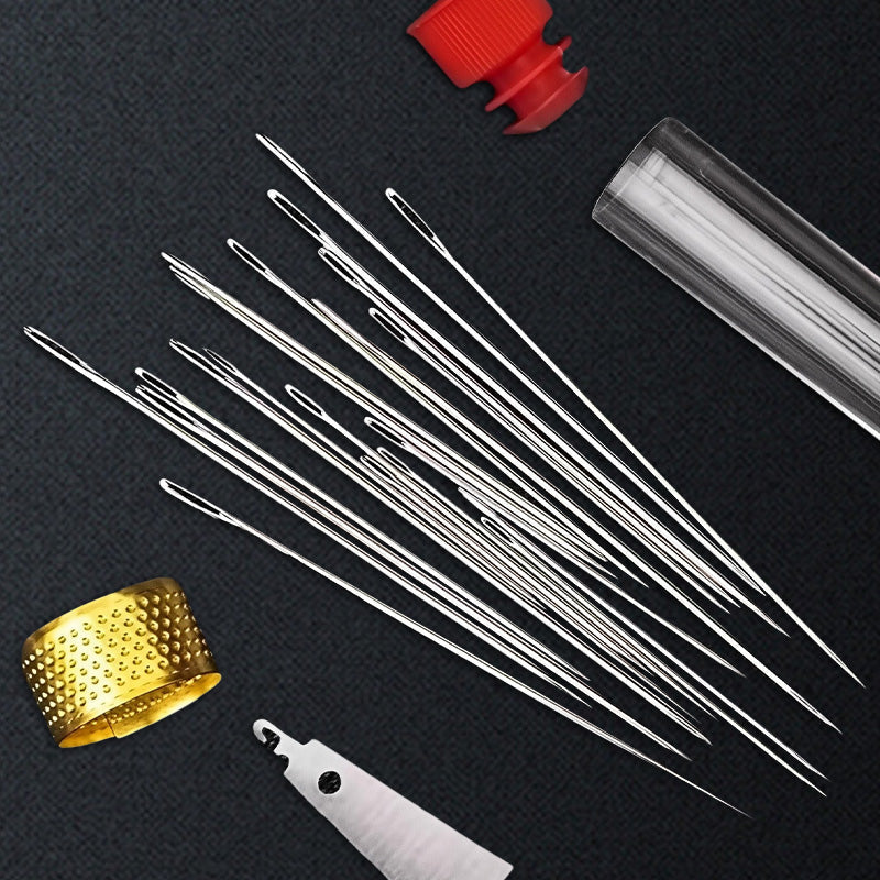 Kit de Couture 37 Pièces - Professionnel, Précision et Durabilité pour Créer et Réparer