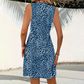 🐆 RÉDUCTION DE 50 % POUR UNE DURÉE LIMITÉE !✨ Robe pour femme à encolure en V et imprimé léopard – Audacieuse, flatteuse, polyvalente 🌟