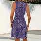 🐆 RÉDUCTION DE 50 % POUR UNE DURÉE LIMITÉE !✨ Robe pour femme à encolure en V et imprimé léopard – Audacieuse, flatteuse, polyvalente 🌟