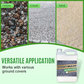 📢📢50% de réduction🏡Colle Paysage Ultra-Rapide – Adhésif Imperméable pour Paillis, Cailloux & Décorations Extérieures🌧️🏆