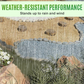 📢📢50% de réduction🏡Colle Paysage Ultra-Rapide – Adhésif Imperméable pour Paillis, Cailloux & Décorations Extérieures🌧️🏆