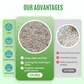 📢📢50% de réduction🏡Colle Paysage Ultra-Rapide – Adhésif Imperméable pour Paillis, Cailloux & Décorations Extérieures🌧️🏆
