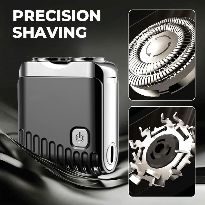 💥50% DE RÉDUCTION💈Mini Rasoir Électrique pour Hommes🎁Votre rasage parfait✨