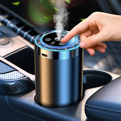 🌟Diffuseur intelligent pour voiture avec modes lumière & vaporisation 🚘💨 🔥Offre spéciale -50 % – Rendez chaque trajet plus frais et agréable !