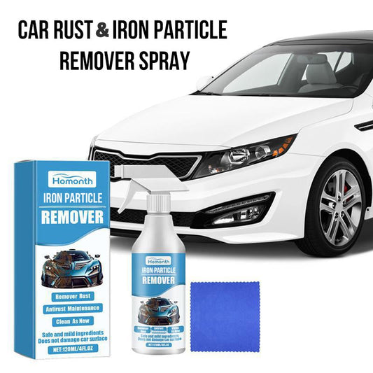 🚗Spray d'élimination de particules de rouille et de fer de voiture✨