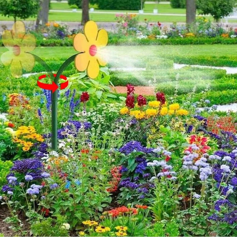 🤣 Arroseur de jardin Marguerite dansante