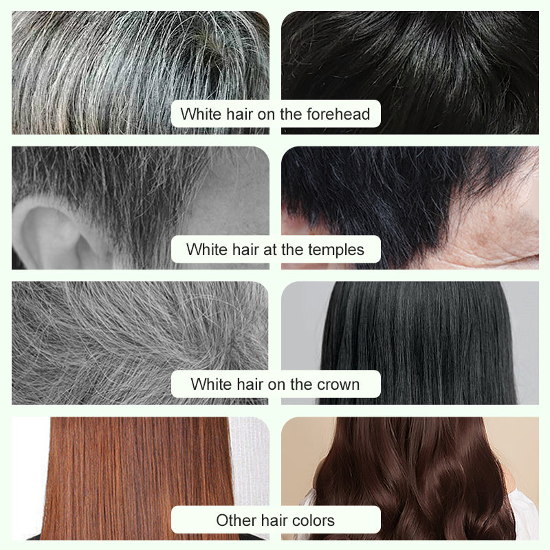 ⏳Spécial à durée limitée⏰Crème colorante botanique 3-en-1