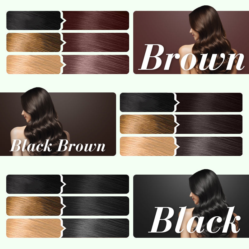 ⏳Spécial à durée limitée⏰Crème colorante botanique 3-en-1