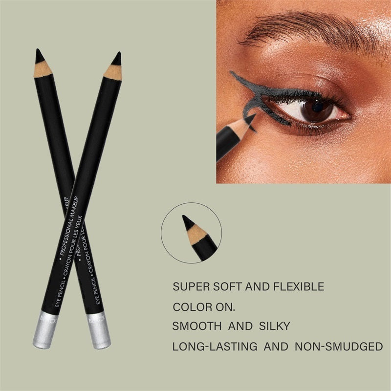 Crayon eyeliner en bois waterproof longue tenue