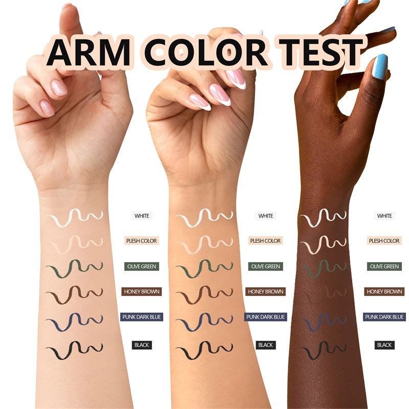 Crayon eyeliner en bois waterproof longue tenue