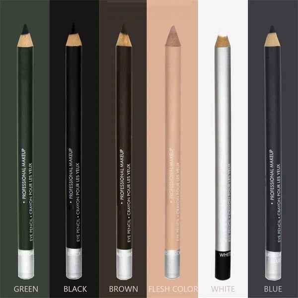 Crayon eyeliner en bois waterproof longue tenue