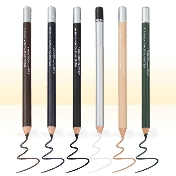 Crayon eyeliner en bois waterproof longue tenue