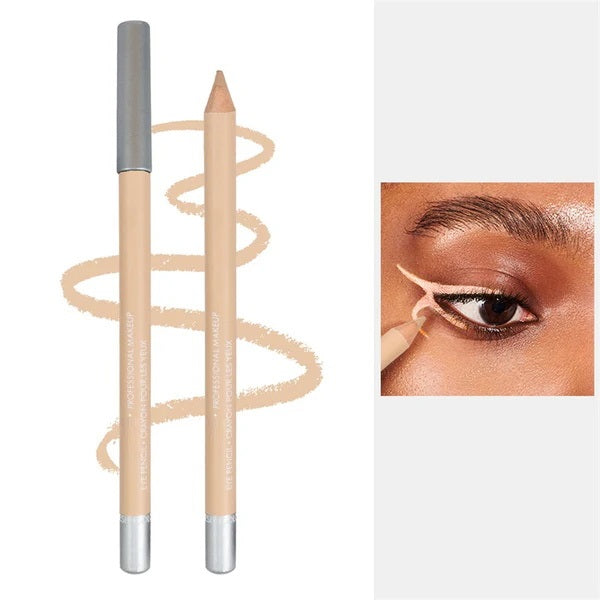 Crayon eyeliner en bois waterproof longue tenue