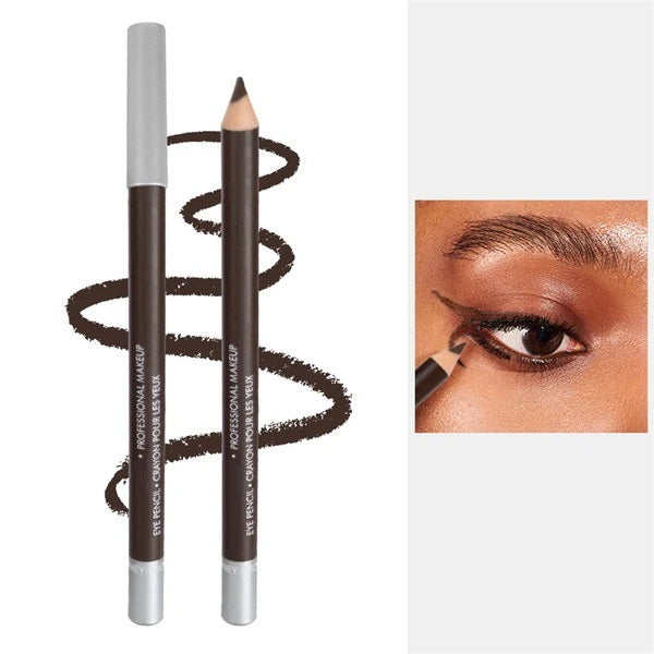 Crayon eyeliner en bois waterproof longue tenue